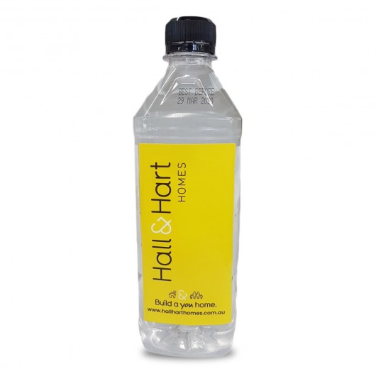 Branded 600mL Square Bottled Water